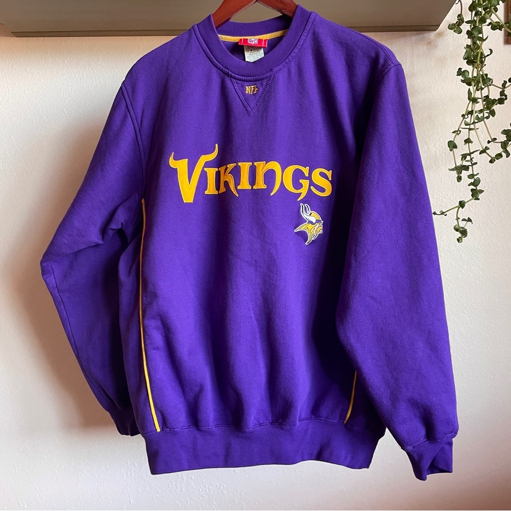 NFL Vikings Crewneck Sweatshirt